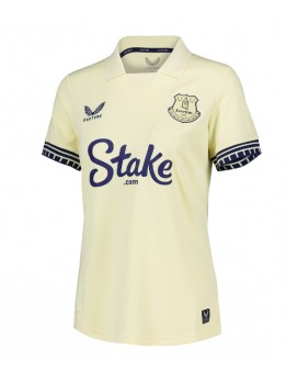 Billige Everton Bortedrakt Dame 2025-26 Kortermet